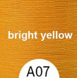 Polyester gewachst (1) - bright yellow - 0.35mm (A07)