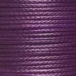 Polyester gewachst (1) - 0.6mm Purple - FLACH (MSZ654)