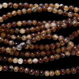 Mineralien·Perlen (1S) - Sardonyx Achat - ~4.3mm (891816)