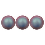 5810 Crystal Pearl (25) - 6mm Iridescent Red