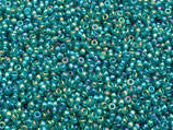 Miyuki Rocailles 11/0 - Blue Zircon - Rainbow (2458·B10)