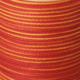 Polyester gewachst (1) - Multicolor 0.4mm - FLACH (F408)