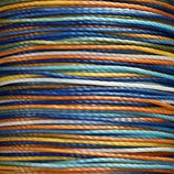 Polyester gewachst (1) - Multicolor 0.5mm - RUND (B20)