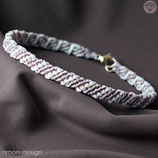 Makramée Armband (1) - Beige (30065)
