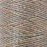 Glitzer Polyester (1) - 0.55mm Beige - Multicolor (MFG073)