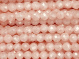 Zirkonia·Perlen (1S) - Light Rose facettiert - ~3mm (311813)
