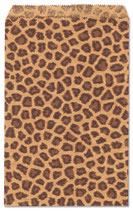 Papierbeutel (20) - Leopard ~13x18cm