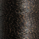 Glitzer Polyester (1) - 0.55mm Black (MFG004)