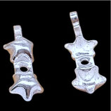 925 Kaschier Sterne (2) - ~5x8.5mm (2914)