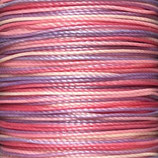 Polyester gewachst (1) - Multicolor 0.5mm - RUND (B39)