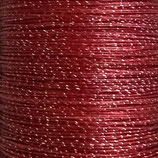 Glitzer Polyester (1) - 0.3mm - Red (002)