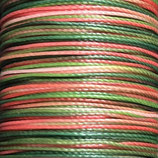 Polyester gewachst (1) - Multicolor 0.5mm - RUND (B34)