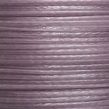 Polyester gewachst (1) - 0.5mm Wisteria - FLACH (MLZ553)