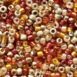 Rocaille Mix 15/0 - Sunny Orange (6101)