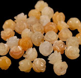 Mineralien·Rose (1S) - Jade gelb - 8mm (890539)