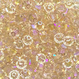 5328 Bicone (50) - 3mm Silk - Shimmer 2x