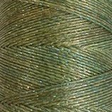 Glitzer Polyester (1) - 0.3mm gewachst - Bicolor Green (079)