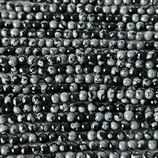 Mineralien·Perlen (1S) - Jaspis glatt - ~2.2mm (891304)