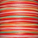 Polyester gewachst (1) - Multicolor 0.5mm - RUND (B56)