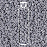 Miyuki Rocailles 11/0 - Opaque Cement - Grey (498)
