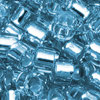 Miyuki Delicas 11/0 - Silver Lined - Ocean Blue (1209·B10)