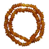 Bernstein·Splitter (18.01gm) - Cognac - Verschluss (891856)