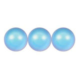 5810 Crystal Pearl (25) - 6mm Iridescent - Light Blue