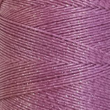 Glitzer Polyester (1) - 0.5mm gewachst - Lilac (017)