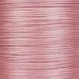 Polyester gewachst (1) - rouge pink - 0.45mm (008)