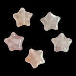 Mineralien·Sterne (4) - Erdbeequarz - ~10mm (891595)