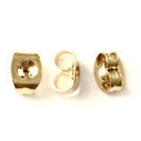 Rückteile (20) - Edelstahl - golden (97543)