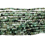Mineralien·Perlen (1S) - Smaragd facettiert - ~2.4mm (891788)