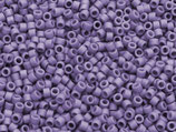 Miyuki Delicas 11/0 - Frost opaque - glaze purple (2293·B10)