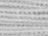 Mineralien·Perlen (1S) - Topas weiss facettiert - ~2.8mm (871677)