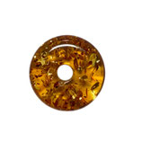 Bernstein·Donut (0.40gm) - 12.1mm Cognac (891904)