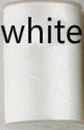 Polyester gewachst (1) - white - 0.45mm