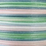 Polyester gewachst (1) - Multicolor 0.5mm - FLACH (85)