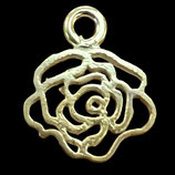 925 Rose () - 10mm vergoldet (4751) -