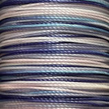 Polyester gewachst (1) - Multicolor 0.5mm - RUND (B18)