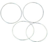 925 Ring (1) - 25x1mm geschlossen (2872)