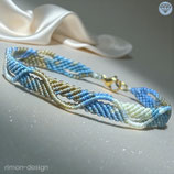 Makramée Armband (1) - Multicolor  (30053)