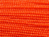Mini Rund (1S) - Cateye Redorange - ~2.2mm (311667)