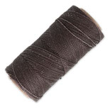Polyester gewachst - Chestnut 1mm (207)