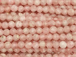 Mineralien·Perlen (1S) - Rodochrosit facettiert - ~2.4mm (871593)