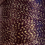 Glitzer Polyester (1) - 0.3mm Dark - Redbrown (028)
