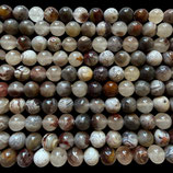 Mineralien·Perlen (1S) - Mexikanischer Achat - ~8.2mm (891817)