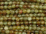 Mineralien·Perlen (1S) - Tsavorit facettiert - ~2.4mm (871600)