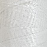 Glitzer Polyester (1) - 0.3mm gewachst - White (038)
