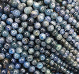 Mineralien·Perlen (1S) - Kyanit glatt - ~8.5mm (890558)