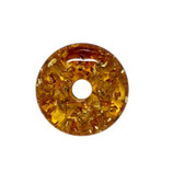 Bernstein·Donut (0.42gm) - 12.1mm Cognac (891905)
